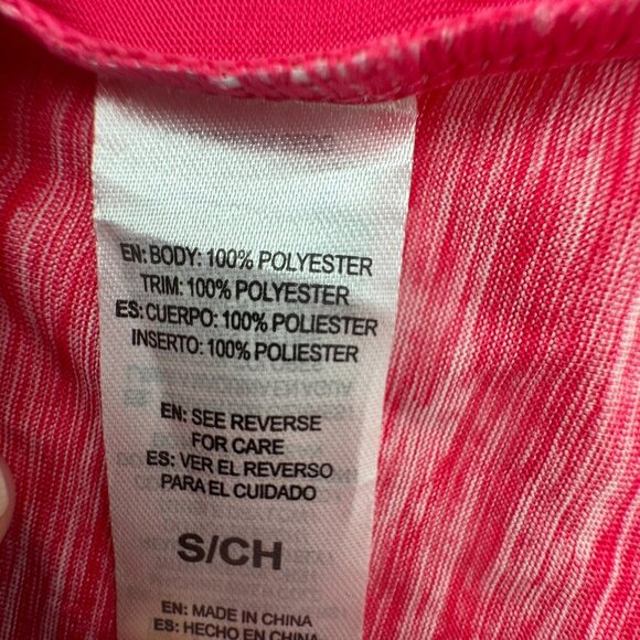 NWT HEAD Women's Dri-Motion IceCap Pink Athletic 1/4 Zip Pullover Top Size Small - Picture 8 of 12